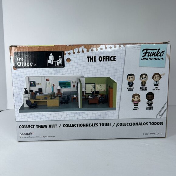 Funko Mini Moments: The Office - Darryl Philbin Vinyl Figure Collector Vaulted - Picture 4 of 6